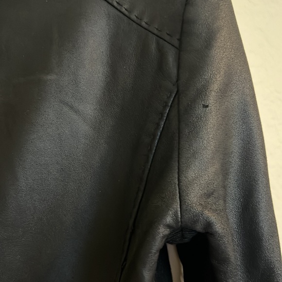 Vince Leather Jacket - Picture 3 of 6